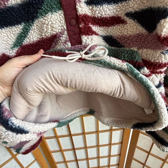 Prana Polar Escape Snap Up Fleece | Medium - Picture 8 of 9